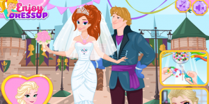 Spiel - Design Your Frozen Wedding Dress