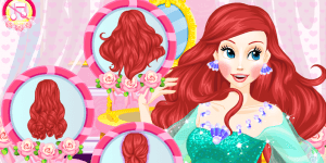 Spiel - Ariel's Wedding Hairstyles