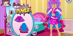 Spiel - Barbie In Princess Power Dress