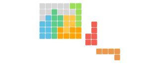 Spiel - 1001 Blocks