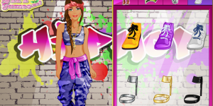 Spiel - Fashion Studio Hip Hop Outfit