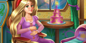 Spiel - Pregnant Rapunzel Baby