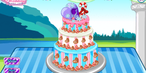 Spiel - Anna Wedding Cake Contest