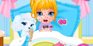 Spiel - Baby Barbie Chickenpox Attack