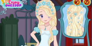 Spiel - Elsa Real Wedding Braids