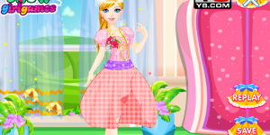 Spiel - Cute Girl Design Clothes For Barbie