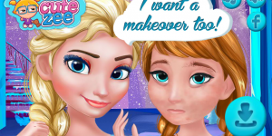 Spiel - Frozen Prom Make-Up Design