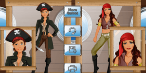 Spiel - Makeover Studio Pirate Girl