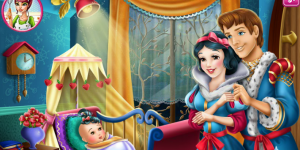 Spiel - Snow White Baby Feeding