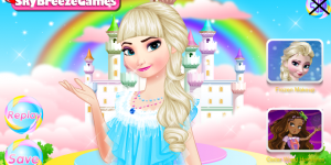 Spiel - Elsa's Candy Makeup