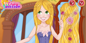 Spiel - Rapunzel Wedding Braids