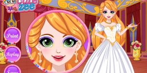 Spiel - Rapunzel Glittery Makeup