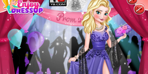 Spiel - Elsa Prom Night