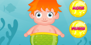 Spiel - Pregnant Mermaid Baby Care