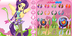 Spiel - My Little Pony Fluttershy Archery Style