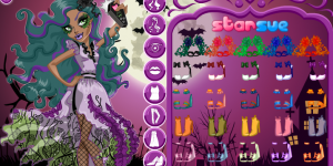 Spiel - Monster High Amanita Nightshade Dress Up