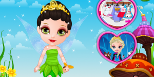 Spiel - Baby Barbie Fairy Costumes