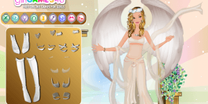 Beautiful Angel Dress Up