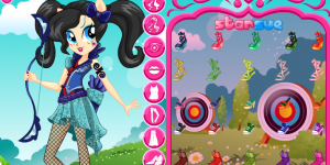 Spiel - My Little Pony Sour Sweet Dress Up
