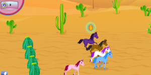 Spiel - Pony Jockey