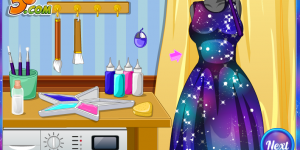 Spiel - Elsa DIY Galaxy Dress