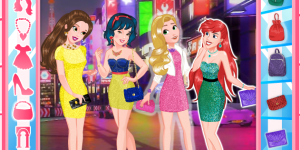 Spiel - Disney Princess Modern Look