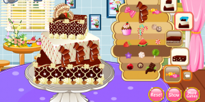 Spiel - Yummy Cake Decoration