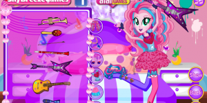 Spiel - Pinkie Pie Rainbow Rocks