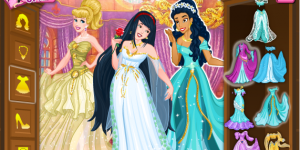 Spiel - Disney Princess Beauty Pageant 2
