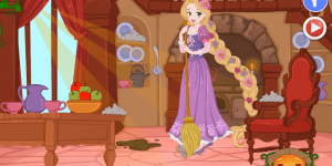 Spiel - Rapunzel House Makeover
