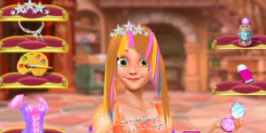 Spiel - Rapunzel Princess Fantasy Hairstyle