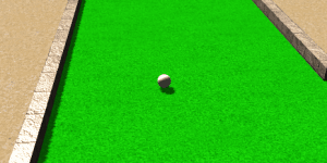 Spiel - Mini World of Golf Ball
