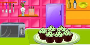 Spiel - Cupcake Party: Mint Cupcakes