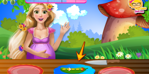 Spiel - Pregnant Rapunzel Sushi