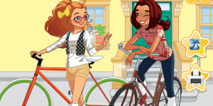 Spiel - Cycling To School