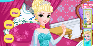 Spiel - Elsa's Stomach Virus