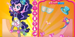 Spiel - My Little Pony Pinkie Pie Roller Skates Style