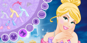 Spiel - Cinderella Royal Makeover