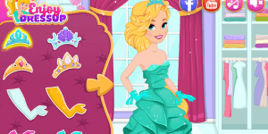 Spiel - Modern Princess Prom Dress