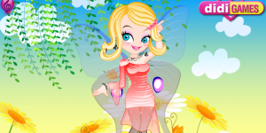 Spiel - Butterfly Fairy Dressup