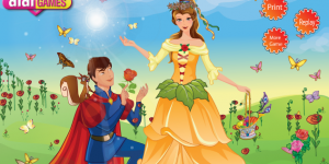 Spiel - Princess Dress Up 2