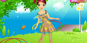 Hula Hoop Dress Up