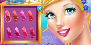 Spiel - Cinderella`s Wedding Makeup
