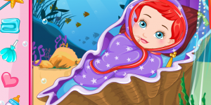 Spiel - Pregnant Ariel Gives Birth
