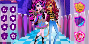 Spiel - Monster High Freaky Fusion