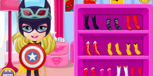 Spiel - Baby Barbie Superhero