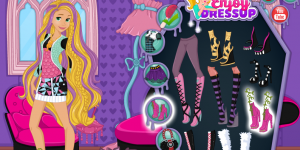 Spiel - Disney Princesses Go To Monster High