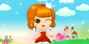 Spiel - Angelina Princess Dress Up