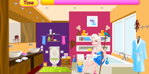 Spiel - Elsa Messy Bathroom