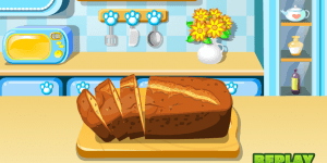 Spiel - Make Pumpkin Bread
